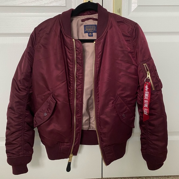 Alpha Industries Bomber Jacket - Picture 3 of 5